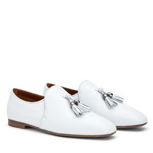 Aquatalia Rivita Leather Tassel Loafer